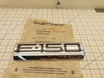 Ford 4L3Z-16720-BA 5L3Z-16720-A Emblem Name Plate Fender F-150 Xl Triton. Fixed Price $26.99.