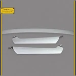 Set Of 3 2004-08 Chrysler Crossfire Windshield Molding Pillar Trim Cover Oem. Fixed Price $224.91.