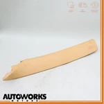 03-10 Porsche Cayenne 957 Front Left Upper Pillar Trim Cover Panel Beige Oem. Fixed Price $44.50.