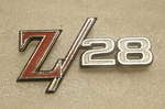 Camaro Z/28 1969 Rear Tail Panel Emblem 8745869 N.o.s. /R1/. Fixed Price $55.99.