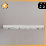 17-23 Mercedes W213 E300 E400 Sport Amg Right Rocker Panel Side Skirt White Oem. Fixed Price $215.80.