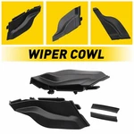 Pair Fender Cowl Hood Side Seal Trim Cover & Rh For 2010-15 Toyota Prius. Fixed Price $13.29.
