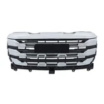 Lablt Front Upper Bumper Grille Chrome Plastic For Gmc Sierra 1500 Sle 2022-24. Fixed Price $150.64.