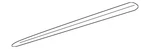 Genuine Volkswagen Rocker Molding 5K0-853-856-F-9B9. Fixed Price $345.49.