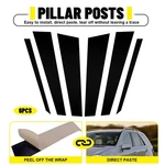 Black Pillar Posts For Mercedes M/ml-class 2006-11 W164 6PC Set Door Cover Trim. Fixed Price $14.99.