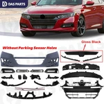 Front Primed Bumper Cover Grille Fog Light Bracket Fits Honda Accord 2018-2020. Fixed Price $377.99.