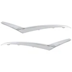 Pair Set Of 2 Bumper Face Bar Trims Molding Step Pads Front Driver & Passenger. Fixed Price $263.06.