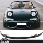 Front Bumper Lip Spoiler Splitter Fits 90-97 Mazda Miata MX5 Style Pu. Fixed Price $69.99.