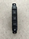 1997-2005 Buick Park Avenue Trip Odometer Fuel Gauge Info Reset Dash Button. Fixed Price $39.99.