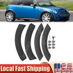 Front 4PCS/SET Wheel Arch Fender Flares Hood Trim For Mini Cooper 2002-2008. Fixed Price $46.21.
