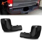 Kuafu Rear Bumper End Cap Cover Black Set For Tacoma 2016-2022. Fixed Price $28.41.