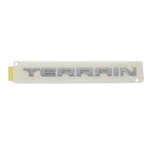 Oem New 10-18 Gmc Rear Lift Gate Terrain Emblem Nameplate Chrome 23255004. Fixed Price $55.37.
