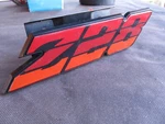 Nos 1980-81 Chevrolet Camaro Front Grille Emblem Tri Color W/mount 14013868. Fixed Price $119.99.