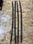 11-17 Bmw F10 528 535I 550I M5 Shadow Line Black Gloss Door Window Trim Set Of 4. Fixed Price $119.99.