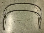 1976 Pontiac Bonneville Front Fender Wheel Well Trim Donk. Fixed Price $134.99.