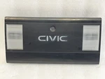 1984 1985 Honda Civic Sedan Trunk Lid Finish Panel Trim With Lights. Fixed Price $64.00.