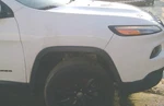 2014-2018 Jeep Cherokee Rh Passenger Fender Painted Oe White (no Flare). Fixed Price $289.99.