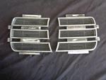 1969 Chevy Camaro Rally Sport Head Light Lamp Inner Bezels Doors Covers L/r. Fixed Price $60.00.