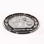 Genuine Mercedes-benz W206 Amg Affalterbach Bonnet Front Emblem New 0008170708. Fixed Price $59.95.