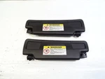 Mercedes R171 SLK280 Sunvisor Set, Left And Right, Black, 1718100110, 1718100210. Fixed Price $69.99.