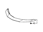 New Genuine Acura Tlx Front Bumper Garnish B621P (2021-2023) Oe 71181TGVA00ZJ. Fixed Price $400.61.