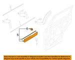 Subaru Oem 19-23 Forester Rear Door Exterior Trim-lower Molding 91112SJ390. Fixed Price $99.64.