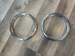 1962 Buick Headlight Bezel Trim Ring Set Of 00-46. Fixed Price $38.00.
