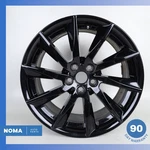 14-24 Jaguar X152 F-type Vela 8.5 R18 18" Front Wheel Rim Black C2P18511 Oem. Fixed Price $174.30.