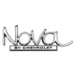 Oer "nova By Chevy" Trunk Lid Emblem. Fixed Price $53.08.