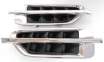 2007-2014 Cadillac Escalade Chrome Pair Front Fender Trim Vent Grille J2. Fixed Price $121.16.