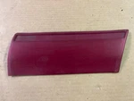 87-93 Ford Mustang Rear Of Fender Lx Rubber Molding Trim Passenger Side. Fixed Price $21.25.