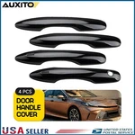 Fit 2020-2025 Toyota Corolla Gloss Black Snap-on Exterior Door Handle Covers. Fixed Price $18.99.