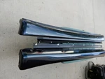 00-05 Mercedes W163 ML500 ML55 Sport Rocker Panel Side Skirt Right & Left Set. Fixed Price $200.00.
