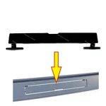 For Mercedes E200 E250 E300 E350 E400 E450 E63 Roof Molding Port Bag Cover W213. Fixed Price $12.99.