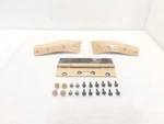 Jeep Jk Wrangler Windshield Support Brackets Ptt Dune Tan 2007-2017 112653. Fixed Price $59.89.