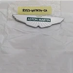 Aston Martin DB12 Hood Bonnet/boot Front Wing Badge Oem RY53-407A74-CA. Fixed Price $545.00.