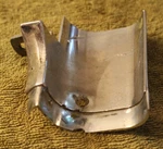 Front Bumper Trim From 1970 Lincoln Continental Mark Iii Part# C8LB-16C219-D Lh. Fixed Price $30.00.