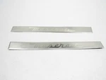 14-19 Maserati Quattroporte 2016 Front Door Sill Scuff Cover Trim Set Pcs ;:m. Fixed Price $34.00.