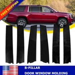 Door Rh & Lh Applique Pillar Trim For 2015-2020 Chevy Tahoe Gmc Yukon Suburban. Fixed Price $129.19.