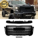 For Gmc Sierra 2500/3500HD 2020-2023 Front Bumper Grille Upper Gloss Black. Fixed Price $441.99.