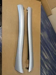 2006-2012 Mitsubishi Eclipse Pillar Trim Moulding Left And Right Silver Oem. Fixed Price $146.85.
