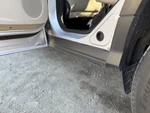 2017-2019 Ford Escape Left Driver Side Rocker Moulding Silver. Fixed Price $150.00.