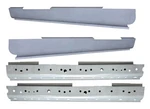 Inner And Outer Rocker Panels Fits 2001-2012 Ford Escape 4PC Set. Fixed Price $265.99.