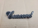 Amc Oem 1979-1983 Concord Rear Trunk Emblem Badge Logo Nameplate 371989. Fixed Price $18.99.