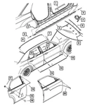 Genuine Mopar Fender Rear Molding Right WG24AXRAD. Fixed Price $102.12.