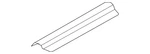 Genuine Mazda Scuff Plate New Oem GK2E-68-720D-80. Fixed Price $71.26.