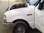 Driver Left Fender Without Wheel Lip Moulding Fits 98-00 Ranger 3306270. Fixed Price $65.00.