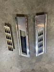 Oem Oldsmobile 1967 Delta 88 Custom Fender Ornament Trim Lh Rh Pair. Fixed Price $185.00.