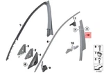 Front Left Door Trim Cover Bmw 7 Series F01 F02 F04 2008-2015 09-14 No Duties. Fixed Price $289.93.