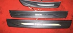 Interior Door Sill Cover Trim Lighted Set Bmw Oem F10 528I 535I 550I 2011-2016. Fixed Price $35.00.